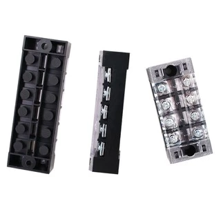 25A เทอร์มินอล บล๊อก Terminal Block 25A 600V มีให้เลือกหลายขนาด 3P 4P 5P 6P 8P 10P 12P