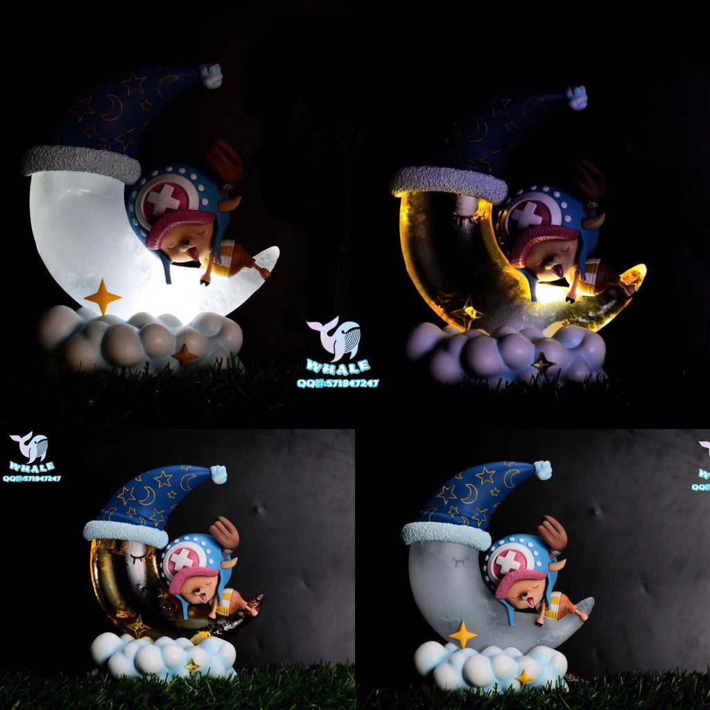 Chopper on heaven By Whale Studio มีไฟ LED ช็อปเปอร์ฝันดี มีไฟในตัว ขนาด 16 Cm