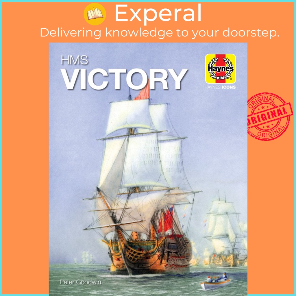 HMS Victory (Icon) by Peter Goodwin (ฉบับสหราชอาณาจักร ปกแข็ง)
