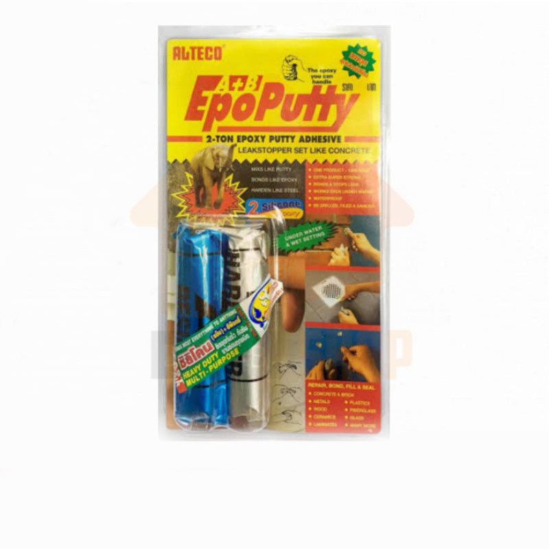EPOXY PUTTY กาวดินน้ำมัน กาวมหาอุด ซิลิโคนติดสารพัดประโยชน์ 100g