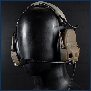 [BIN] Wosport Gen6 ชุดหูฟังยุทธวิธี ลดเสียงรบกวน Ops CoreARC Wendy M-lok Helmet Sound Pickup Headset ฟิล์มโทรทัศน์