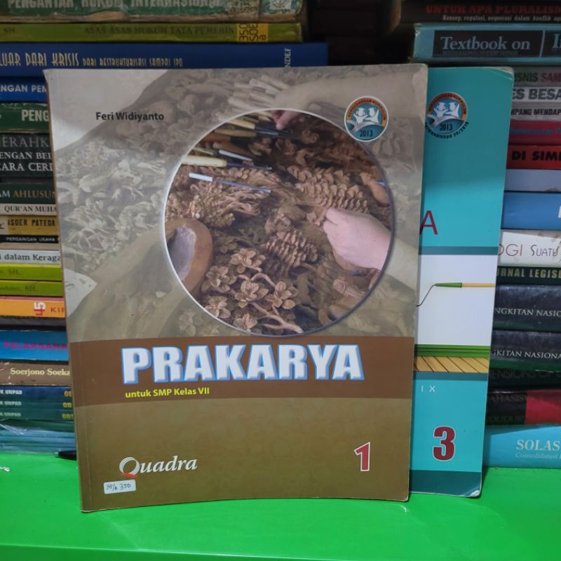 QUADRA USED BOOK - PRACTICAL WORKS FOR CLASS 1/2/3 SMP K13 REVISION