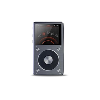 Fiio เครื่องเล่น mp3 เเบบ hi-res รุ่น X5 II (dark grey)