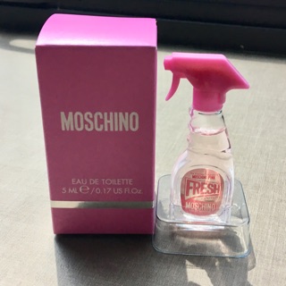 Moschino Fresh Pink Eau De Toilette 5 ML