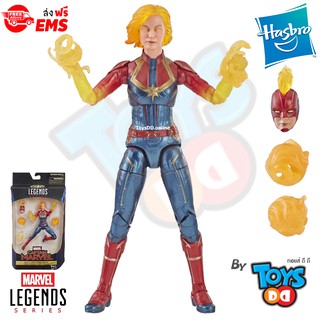 Marvel Legends 2019 Exclusive Captain Marvel Binary Form