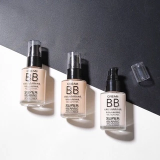 M198 LAMEILA บีบีครีมรองพื้นกันน้ำสุดพลัง ปริมาณ30ML กันแดดกันน้ำกันเหงื่อ ปกปิดดีเยี่ยม