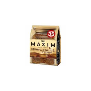 กาแฟ Maxim Aroma Select กาแฟแม็กซิม สีทอง แบบรีฟิล 70 กรัม 1 ถุง(สินค้านำเข้าจากญี่ปุ่น)