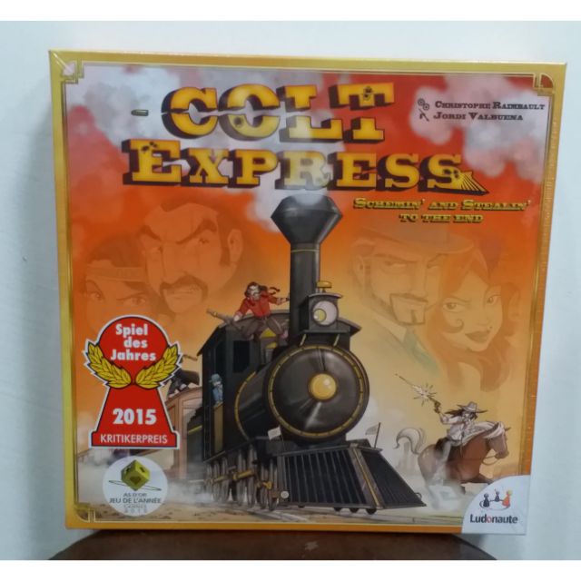 Colt express board game