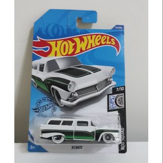 รถเหล็ก Hotwheels 8 CRATE (ib013)