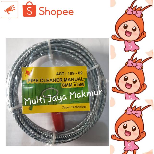 DRAIN/PIPE CLEANER 5M และ 10M NANKAI MANUAL CLOGED PIPE CLEANER