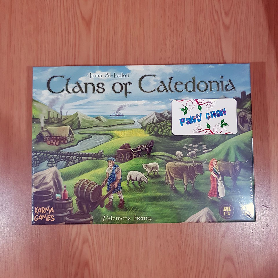 Clans of Caledonia