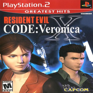 แผ่นเกมส์[PlayStation2]Resident Evil Code Veronica X [USA]