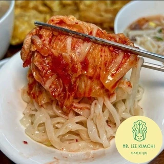 Mr. Lee Kimchi กิมจิผักกาดขาว ที่ทำเองโดยคนเกาหลีแท้ๆครับ