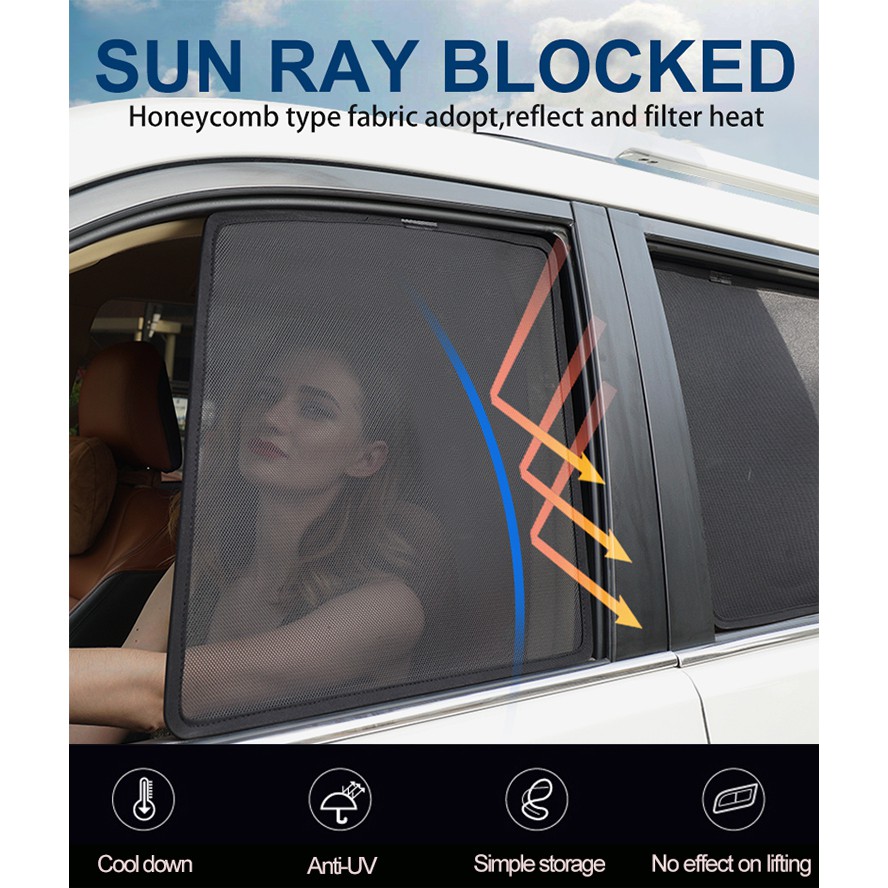 ครีมกันแดดรถยนต์Car Windows Sunshade For Chevrolet Cruze