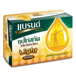 แบรนด์ ซุปไก่สกัด กลิ่นไลท์อะโรมา 42 มิลลิลิตร แพ็ค 12ซุปไก่สกัด-เห็ดสกัดเครื่องดื่ม-อาหารเสริม