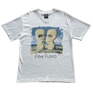 Pink FLOYD เสื้อยืดแขนสั้น พิมพ์ลาย สไตล์วินเทจ ทรงหลวม สําหรับผู้ชาย และผู้หญิงS-5XL