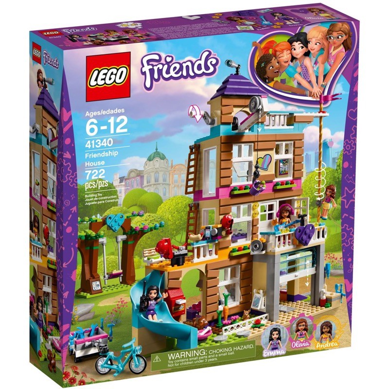 เลโก้แท้ LEGO Friends 41340 เลโก้ Friendship House
