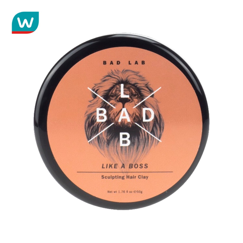 Bad แบด แล็บ ไลค์อะบอส โคลนจัดแต่งทรงผม 50 กรัม