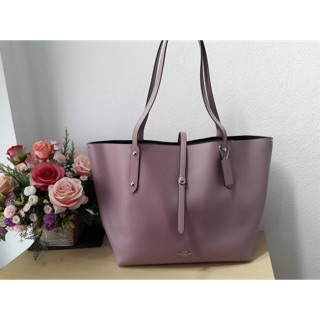 Market Tote งานshopไม่มีถุงผ้า สีม่วง jasmine  ราคา 4,690-