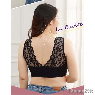 ✌❄♈LB-6670สปอร์ตบรา คนอ้วน ชุดชั้นในสาวอวบ สาวอ้วน Sport Bra เสื้อในไร้ขอบ เสื้อในไร้โครง ชุดชั้นในถนอมทรง ใส่สบาย