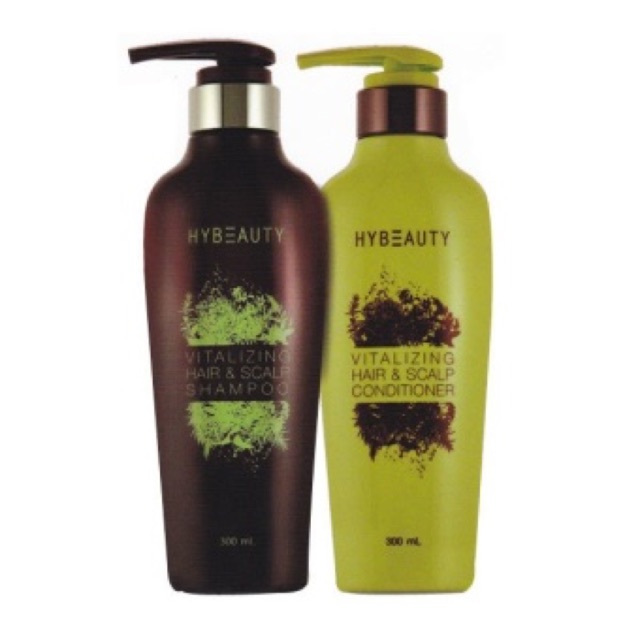 Hybeauty Vitalizing Hair & Scalp Conditionerสมุนไพรบริสุทธิ์จากเกาหลี300 Ml.