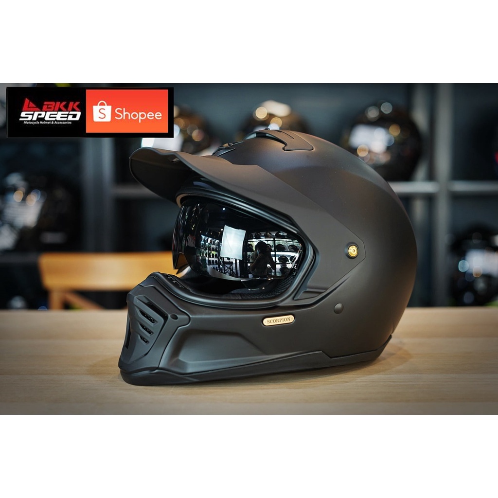 Scorpion HX1 Matt Black