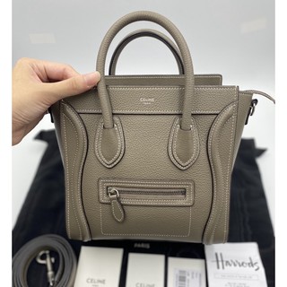 Like newwww celine nano luggage souris y.19 สภาพสวยมากกกก