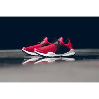 [New ] NIKE SOCK DART | KJCRD - Solar Red/Siren Red/Gym Red - Size40 | ของแท้ 100% ป้ายห้อย กล่องครบ