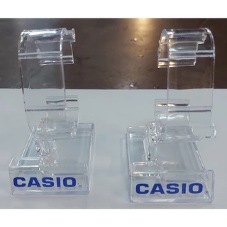 พร้อมส่ง ขาตั้งนาฬิกา Casio สีใส , G-Shock