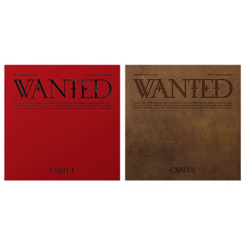 CNBLUE - WANTED MINI ALBUM