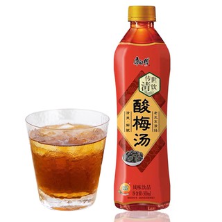 ชาลูกพลัม หวานอมเปรี้ยว กลิ่นหอมสดชื่น ดับร้อน KangShifu 康师傅 酸梅汤 500ml