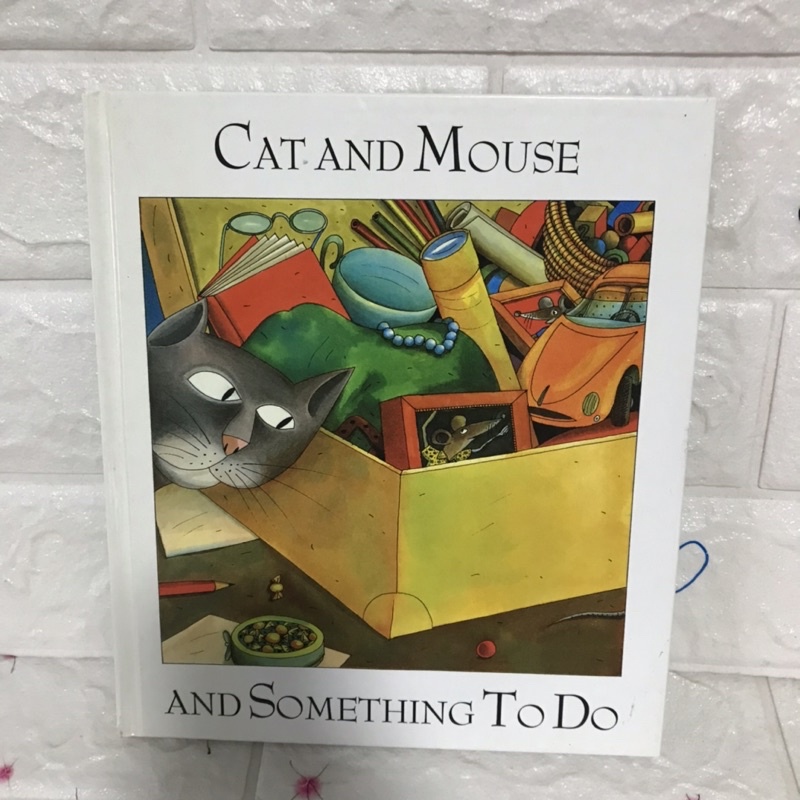 CAT AND MOUSE ปกแข็งมือสอง-CC2/1