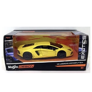 1:24 Lamborghini Aventador LP 700-4 (Exotics) [Maisto]