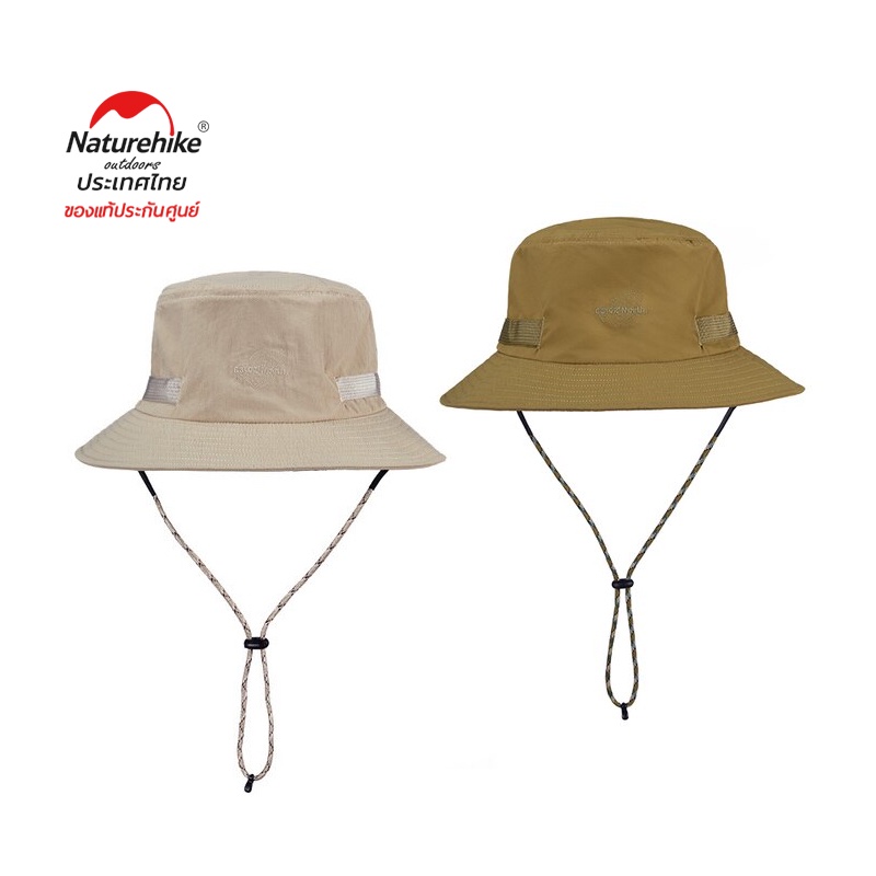 Naturehike Thailand หมวกBucket Sun Protection Lightweight Outdoor Bucket Hat