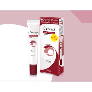 Concept Anti Melasma ,Physical ,Ultimate Sun Protection Cream (1 หลอด) คอนเซ็ปท์ ครีมทาฝ้า ครีมกันแดด สูตรเนื้อบางเบา เหมาะสำหรับผิวแพ้ง่าย SPF50 PA+++