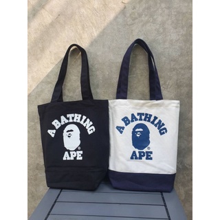 กระเป๋าสะพายผ้าแคนวาส A BATHING APE