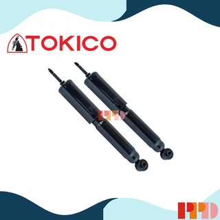 TOKICO โช้คอัพคู่หน้า น้ำมัน สำหรับ FORD RANGER 4X4 ปี 96-06 , MAZDA FIGHTER ( รหัสสินค้า 3586 , 3586 )