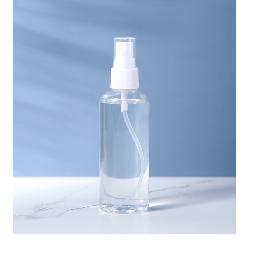 ขวดสเปรย์น้ำหอม ขนาด 100 ml ขวดเปรย์พลาสติกใส ใส่แอลกอฮอล์ และของเหลวอื่นๆ /1459