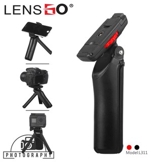 LENSGO Mini Selfie Stick (L311) ขาตั้งกล้อง Monopod ขาตั้งกล้องสมาร์ทโฟน/โทรศัพท์/Gopro สำหรับ DSLR Mirrorless กล้อง