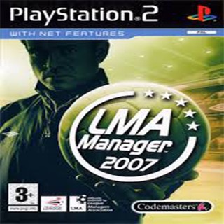 แผ่นเกมส์[PlayStation2] LMA Manager 2007