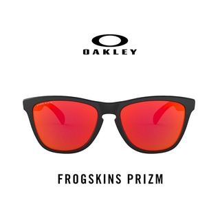 Oakley Frogskins PRIZM - OO9245 924563 size 54 Sunglasses