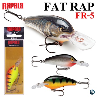 เหยื่อปลอม Rapala Fat Rap รหัส FR-5