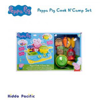 Peppa Pig Cook ‘N’ Camp Set เซตเครื่องครัวแคมป์ปิ้ง