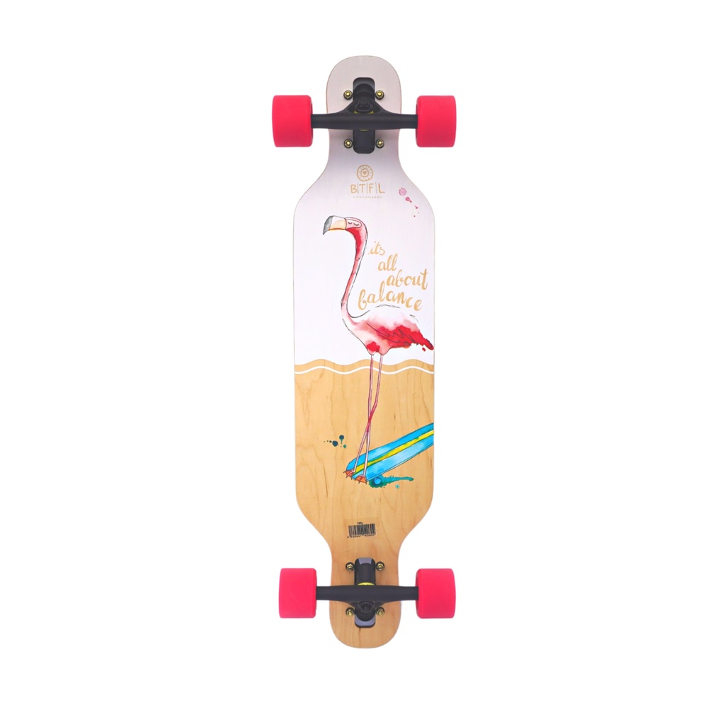 BTFL TIFFY Skate Kids Longboard