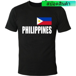 เสื้อยืด พิมพ์ลายธงชาติฟิลลิปปินส์ Geschenk Land Fahne สําหรับผู้ชาย