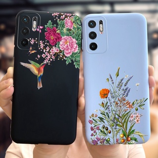 ของแท้ เคสโทรศัพท์มือถือ ซิลิโคนนิ่ม TPU ลายเพ้นท์แฟชั่น สําหรับ Xiaomi Poco M3 Pro Redmi Note 10 5G Redmi Note 10T 5G