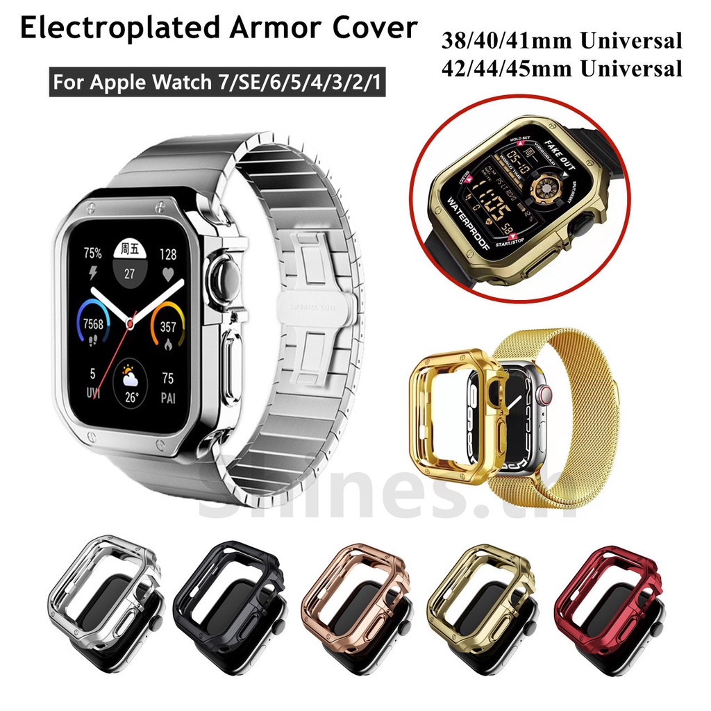 เคสนุ่ม ฝาครอบกันกระแทก Apple Watch Series 10  สำหรับ iWatch 9 8 7 SE 6 5 4 3 2 1 41 มม. / 45 มม./ 46 มม. /40 มม. / 42 มม. / 44 มม. / 49 มม. Smart Watch