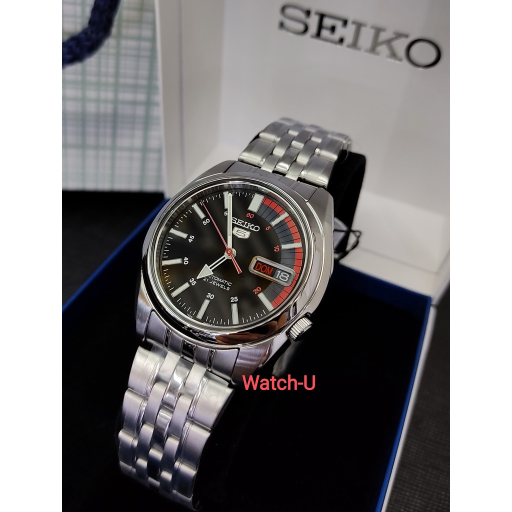 นาฬิกา SEIKO 5 AUTOMATIC รุ่น SNK375K1 SNK375K SNK375