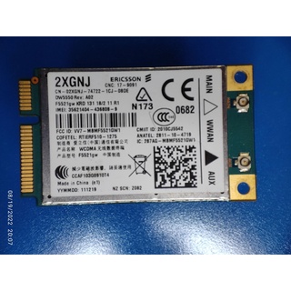 DELL WWAN Wireless WAN Card 2XGNJ Ericsson DW5550