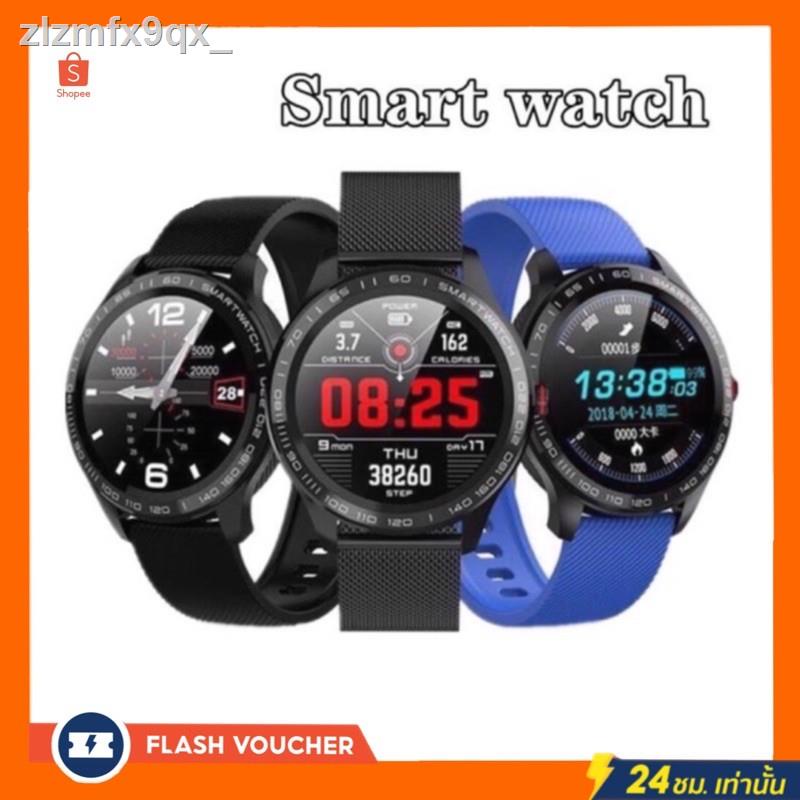 100 % ต้นฉบับรุ่นล่าสุดของปี 2021 รับประกัน ❇๑L10 รุ่น ภาษาไทย smart watch  Microwear L9 Smart Watch Multiple Sports Mod